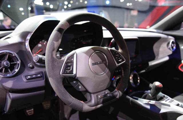 2017 Camaro Zl1 Interior Decorating Special Com Chevrolet Live Wallpaper - medium