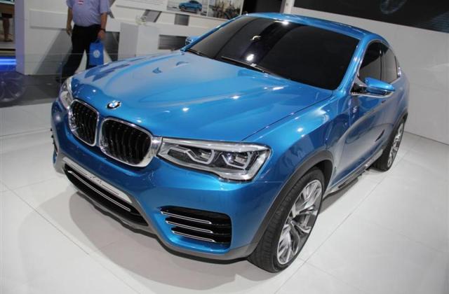 Bmw X4 Concept Impresses At Joburg Motor Show Cars Co Za Photos - medium