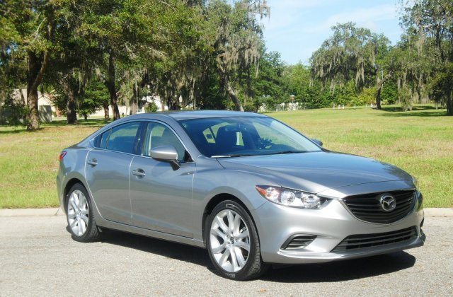 2014 Mazda6 I Touring Driven Top Speed - medium